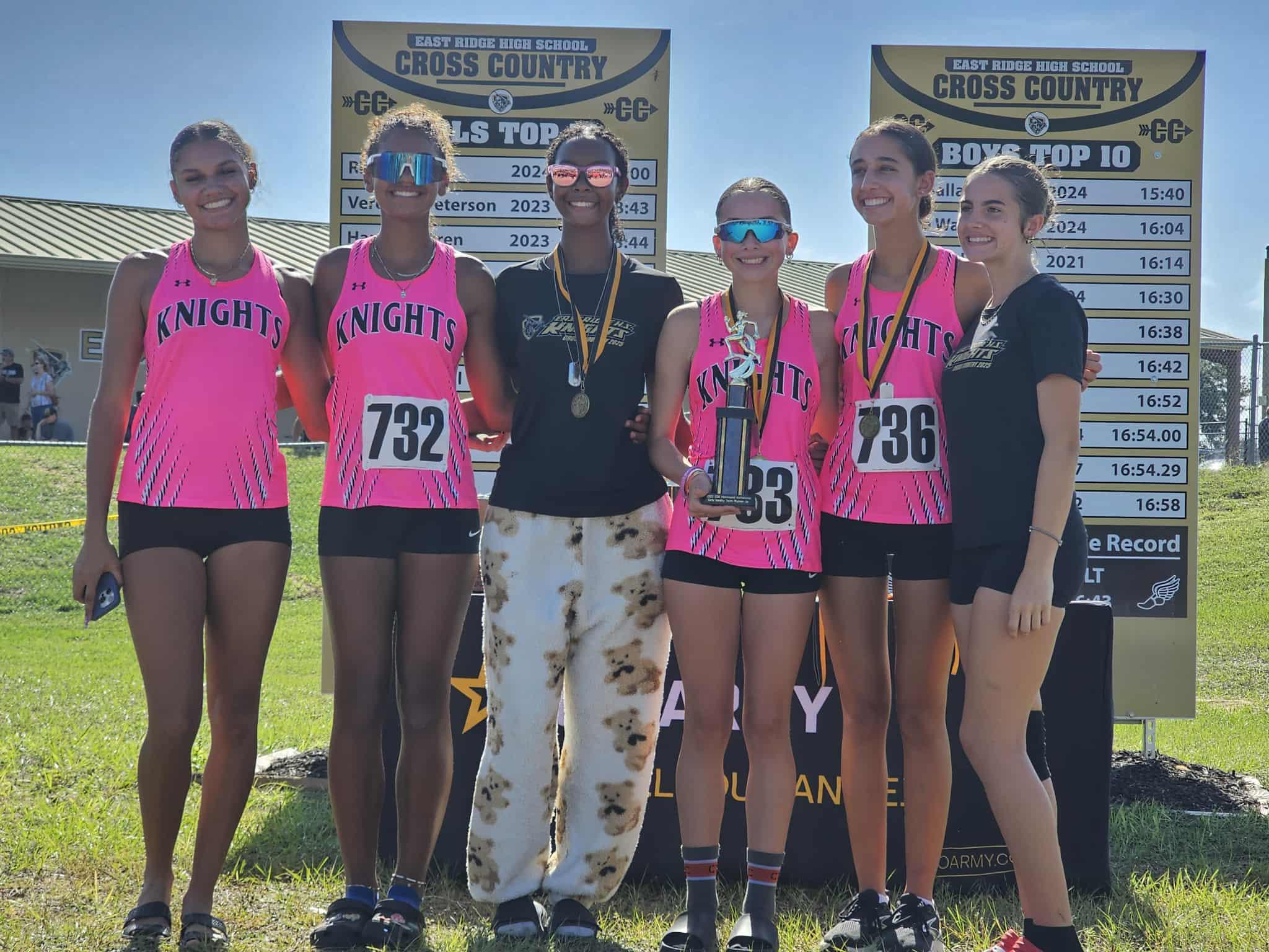 Varsity girls w runner up