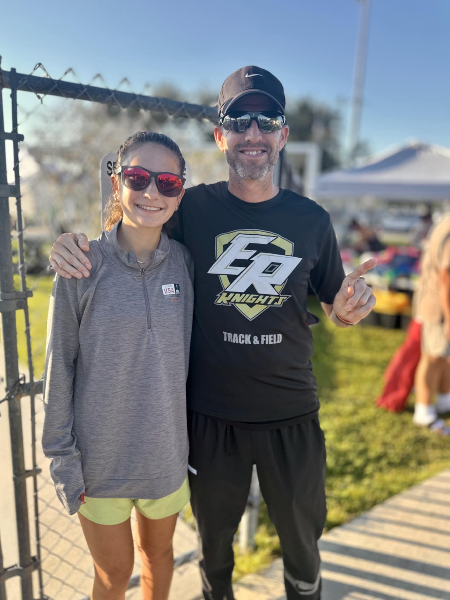 Rhyen and Coach Jeremy