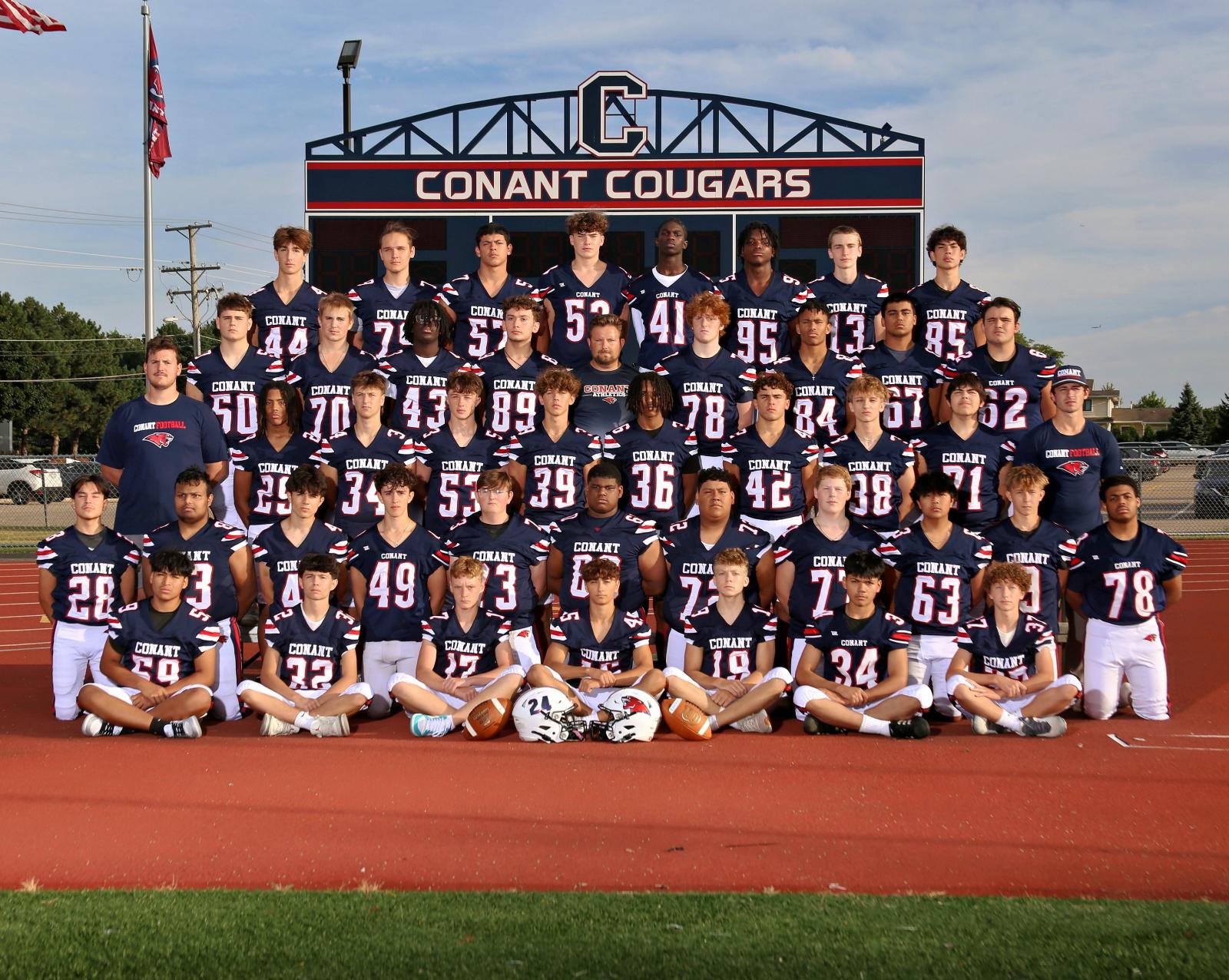 Conant High School Athletics